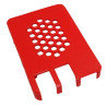 Raspberry Pi 4 Model B Gehäusedeckel mit Bienenwabe als Logo