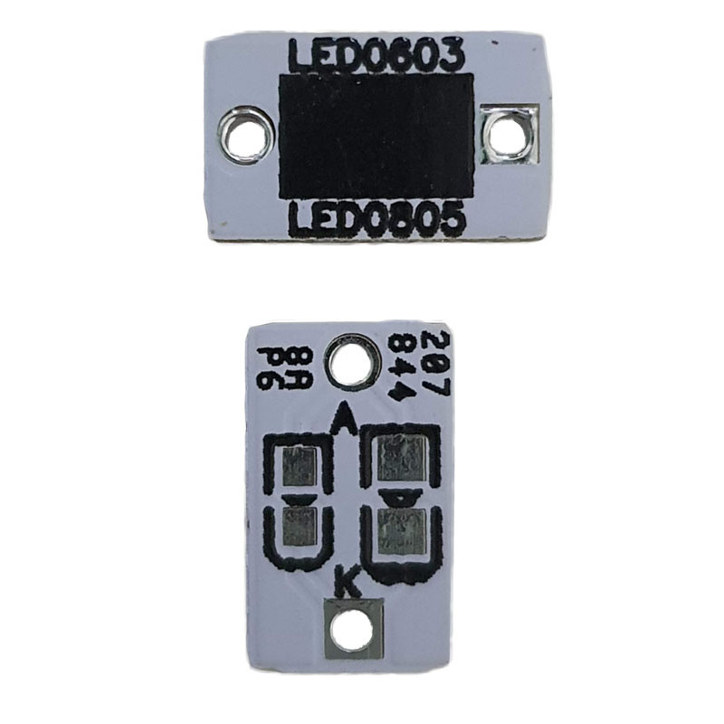 LED0603 und LED0805 Steckbrett Breakout Board
