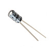 Capacitor 10uF 25V Radial Low Axis